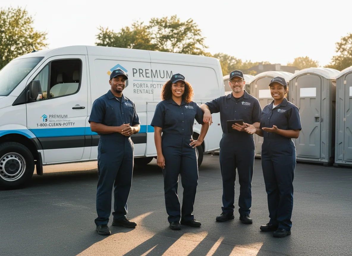 VIP Portable Toilets company in Seneca, OR